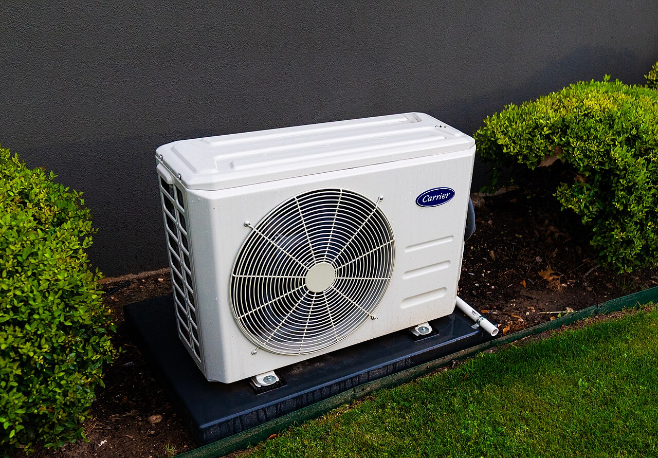 Carrier Bomba de calor exterior — Unidades exteriores