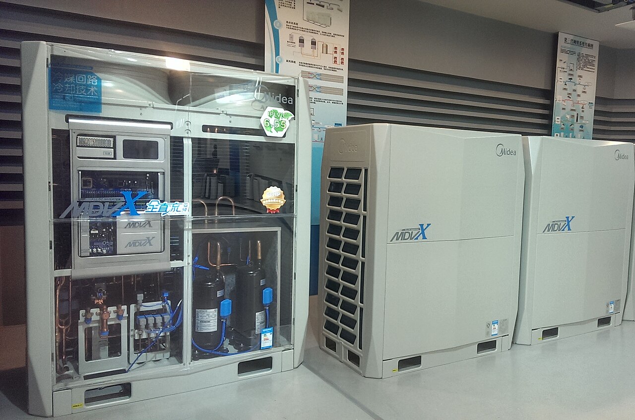 Midea MDV-X — VRF / Multisplit
