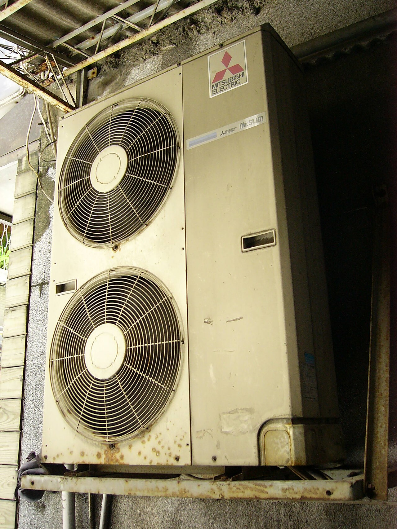 Mitsubishi Electric PU24NEK — Unidades exteriores